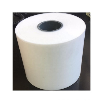 100% material virgen PTFE Película delgada PTFE Hoja delgada 0.01 mm de espesor